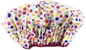 Betty-Dain-Mold-Resistant-Lined-Shower-Cap-1 - Beautygab