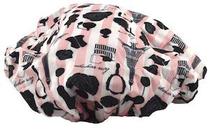 Betty-Dain-Terry-Lined-Shower-Cap-1 - Beautygab