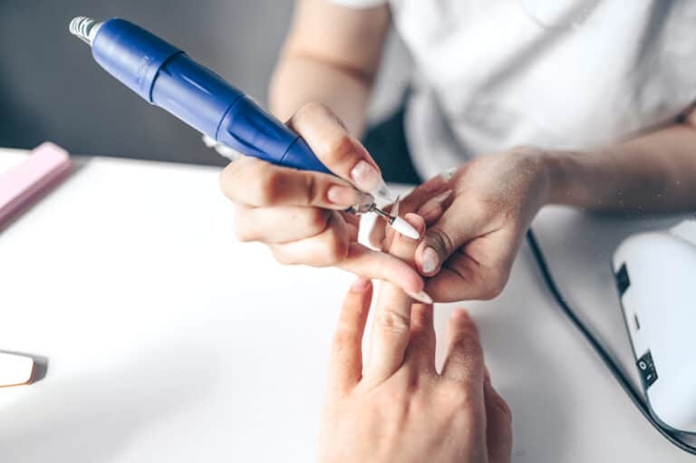How To Use A Nail Drill On Natural Nails