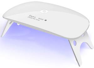Kepma-UV-LED-Mini-Gel-Nail-Lamp - Beautygab