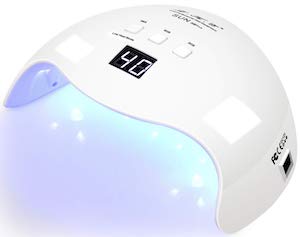 LKE-Gel-LED-Nail-Lamp - Beautygab