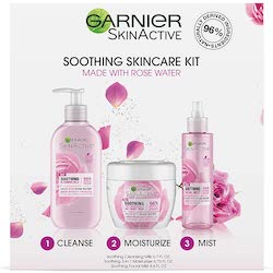 Garnier-SkinActive-Soothing-Skincare-Kit - Beautygab