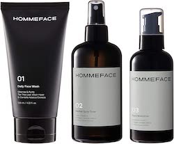 HommeFace-Daily-Trio-Skin-Care-Set - Beautygab