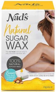 Nads-Natural-Sugar-Wax-Kit - Beautygab
