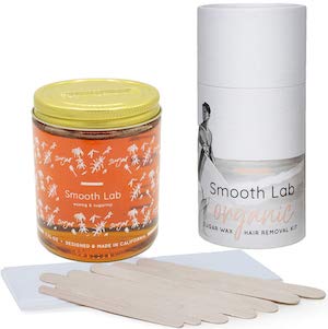 Smooth-Lab-Sugar-Wax-Kit - Beautygab