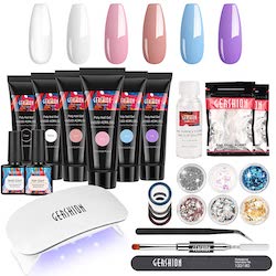 Gershion-Poly-Nail-Gel-Kit - Beautygab