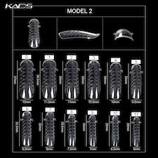 KADS-Clear-Full-Cover-Dual-Nail-System - Beautygab