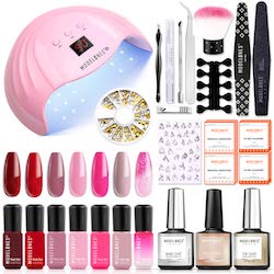 Modelones-Gel-Nail-Polish-Kit - Beautygab