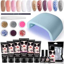 Morovan-Poly-Nail-Gel-Polish-Set - Beautygab
