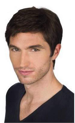 Beauart-Human-Hair-Mens-Wig - Beautygab