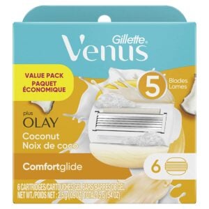 Gillette-Venus-ComfortGlide-Plus-Refills- - Beautygab