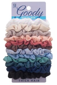 Goody-Ouchless-Value-Pack-Heather-Scrunchies - Beautygab Goody Ouchless scrunchies