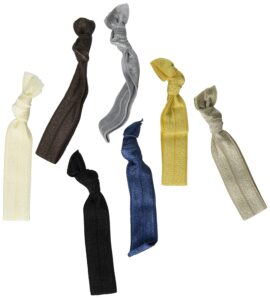 Kenz-Laurenz-Hair-Ties-Ribbon-Elastics - Beautygab Kenz Laurenz ribbon elastic hair ties