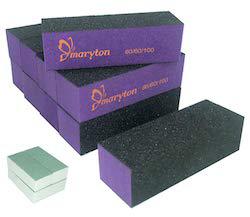 Nail-Buffer-Sanding-Block-Polisher-Buffing-File-60100-Grit- - Beautygab