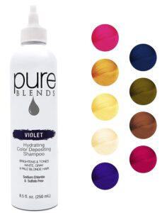 Pure-Blends-Hydrating-Color-Depositing-Shampoo - Beautygab