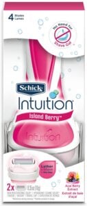 Schick-Intuition-Island-Berry-Womens-Razor - Beautygab