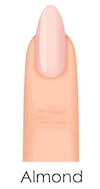 Different fashion nail shapes. Set kinds of nails. Fashion nails type trends. Beauty spa salon woman fingernails set. - Beautygab