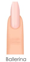 Different fashion nail shapes. Set kinds of nails. Fashion nails type trends. Beauty spa salon woman fingernails set. - Beautygab