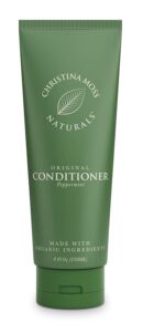 Christina-Moss-Naturals-Hair-Conditioner - Beautygab Green tube of Christina Moss Naturals conditioner