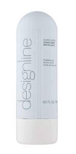 Designline-Super-Silver-Conditioner- - Beautygab Pale blue bottle of Designline Super Silver conditioner