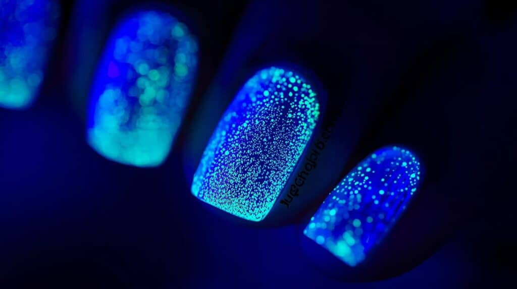 Glow In The Dark Nail Polish - Beautygab Glow In The Dark Polish