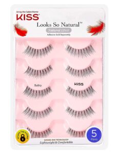 KISS-Looks-So-Natural-Lashes-Multipack - Beautygab