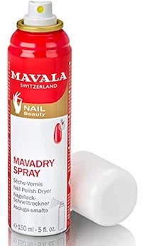 Mavala-Mavadry-Spray-Nail-Polish-Dryer - Beautygab