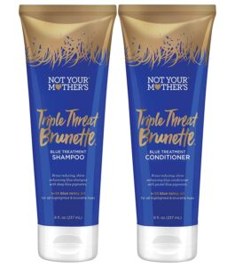 Not-Your-Mothers-Triple-Threat-Brunette-Shampoo - Beautygab Not Your Mother’s Triple Threat Brunette Shampoo