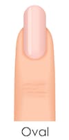 Different fashion nail shapes. Set kinds of nails. Fashion nails type trends. Beauty spa salon woman fingernails set. - Beautygab
