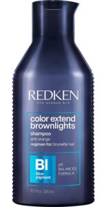 Redken-Color-Extend-Brownlights-Blue-Shampoo- - Beautygab Redken Colour Extend Brownlights Blue Shampoo