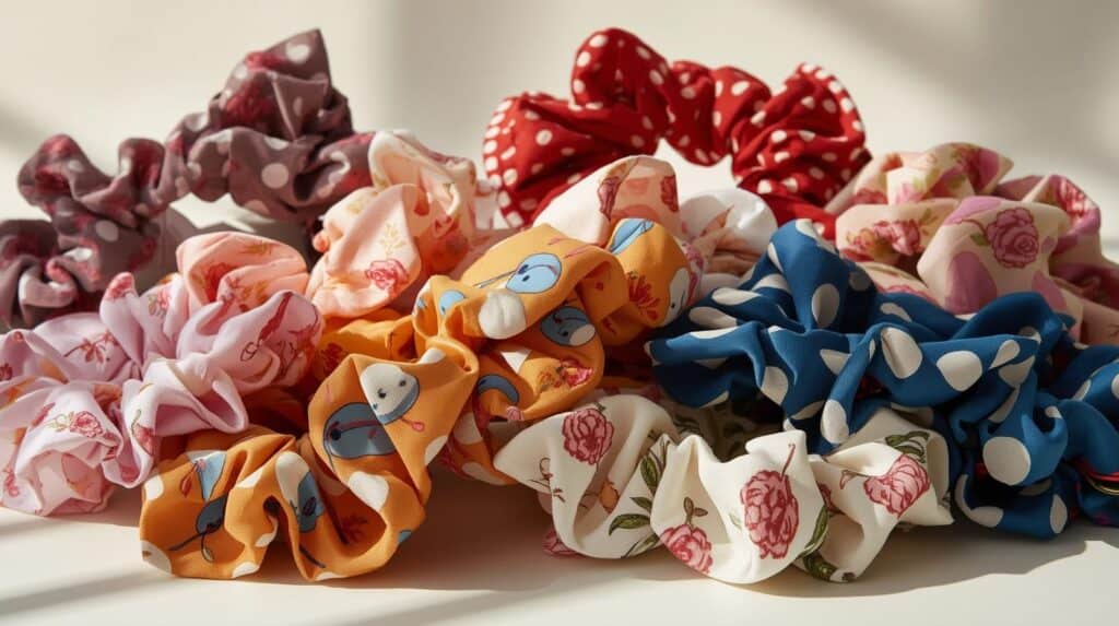 Scrunchies - Beautygab Scrunchies