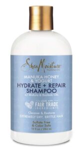 Shea-Moisture-Hydrate-and-Repair-Moisture-Shampoo - Beautygab Shea Moisture Hydrate and Repair Moisture Shampoo
