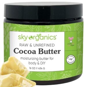 Sky-Organics-Pure-Unrefined-Raw-Cocoa-Butter - Beautygab