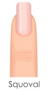 Different fashion nail shapes. Set kinds of nails. Fashion nails type trends. Beauty spa salon woman fingernails set. - Beautygab