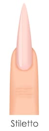 Different fashion nail shapes. Set kinds of nails. Fashion nails type trends. Beauty spa salon woman fingernails set. - Beautygab