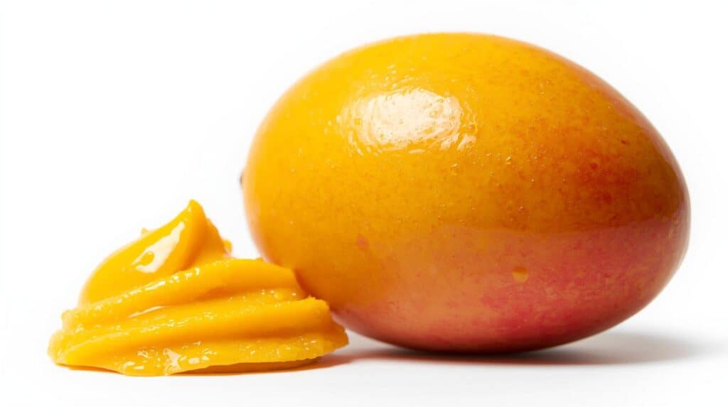 mango butter with mango - Beautygab mango butter