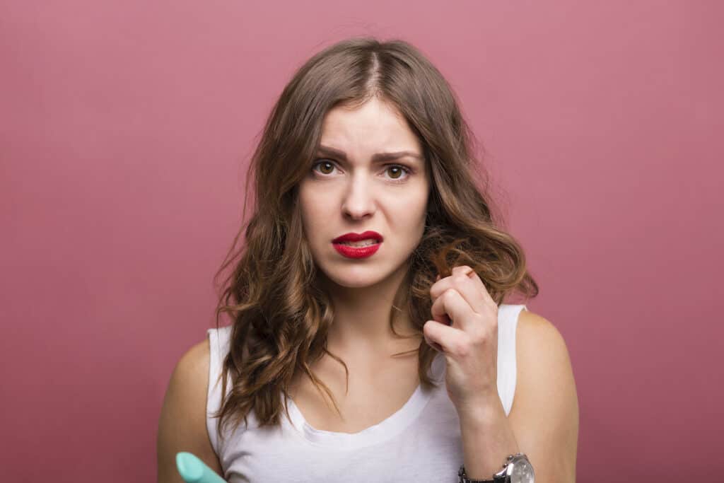 Why Does My Hair Curl At The Ends? - Beautygab