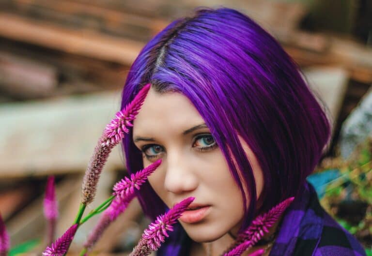 7 Best Purple Dye For Dark Hair Without Bleach