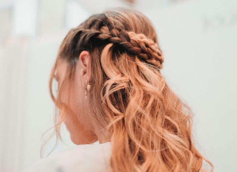 Should I Blow Dry My Hair Before Braiding?