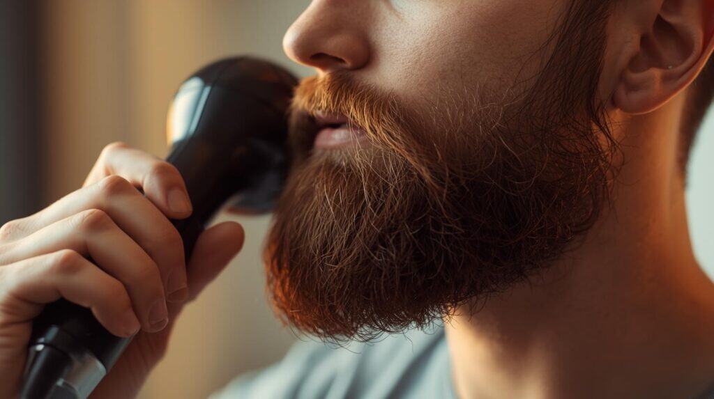 men Beard Blow Dryer - Beautygab Beard Blow Dryer