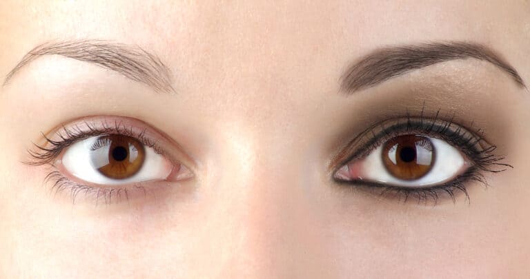Can You Wear Eyeshadow Without Foundation?