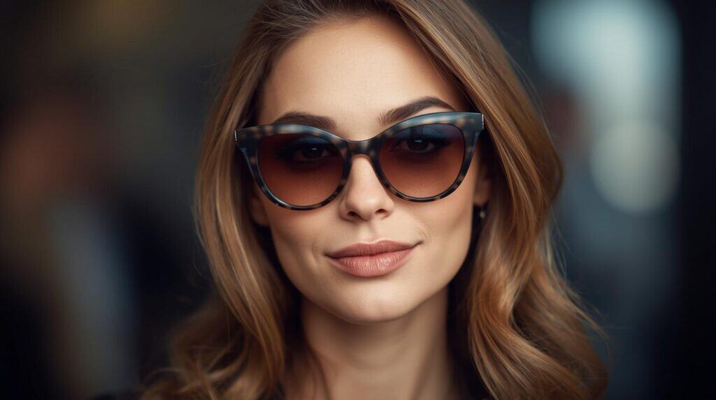 WOMAN WITH Sunglasses - Beautygab