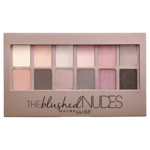 1-12 - Beautygab Maybelline The Blushed Nudes Eyeshadow Makeup Palette