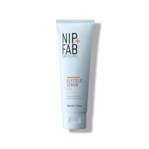 1-7 - Beautygab Nip + Fab Glycolic Fix Scrub tube with 3% glycolic acid