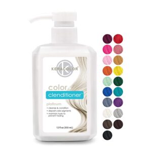 12-2 - Beautygab Keracolor Clenditioner color-depositing conditioner bottle