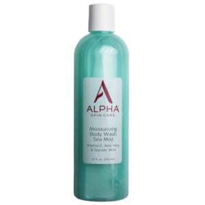 3-5 - Beautygab Alpha Skin Care Moisturizing Body Wash bottle with glycolic AHA