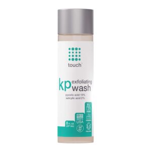 4-2 - Beautygab Touch Exfoliating Cleanser bottle with glycolic and salicylic acid