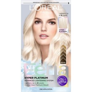 4-4 - Beautygab L'Oreal Paris Feria Hyper Platinum bleach kit box