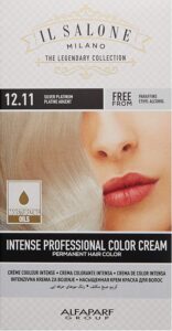 6-4 - Beautygab Il Salone Milano permanent platinum hair dye box