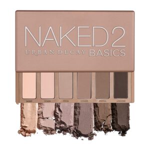 6-6 - Beautygab Urban Decay Naked2 Basics Eyeshadow Palette